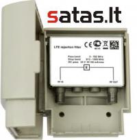 DVBT filtras nuo LTE UHF trukdžių